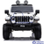 Jeep a bateria licencia oficial RUBICON 2023 12v doble asiento de cuero ruedas de goma 4 motores en internet