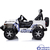 Jeep a bateria licencia oficial RUBICON 2023 12v doble asiento de cuero ruedas de goma 4 motores - comprar online