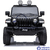OFERTA CONTADO $750.000 Jeep a bateria licencia oficial RUBICON 2023 12v doble asiento de cuero ruedas de goma 2 motores pantalla tactil control remoto - Importcomers