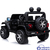 OFERTA CONTADO $750.000 Jeep a bateria licencia oficial RUBICON 2023 12v doble asiento de cuero ruedas de goma 2 motores pantalla tactil control remoto - comprar online