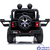 Jeep a bateria licencia oficial RUBICON 2023 12v doble asiento de cuero ruedas de goma 4 motores