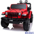 Jeep a bateria licencia oficial RUBICON 2023 12v doble asiento de cuero ruedas de goma 4 motores - comprar online