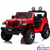 Jeep a bateria licencia oficial RUBICON 2023 12v doble asiento de cuero ruedas de goma 4 motores - Importcomers