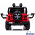 Jeep a bateria licencia oficial RUBICON 2023 12v doble asiento de cuero ruedas de goma 4 motores - tienda online