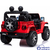 Jeep a bateria licencia oficial RUBICON 2023 12v doble asiento de cuero ruedas de goma 4 motores - Importcomers