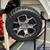 Jeep a bateria licencia oficial RUBICON 2023 12v doble asiento de cuero ruedas de goma 4 motores - tienda online