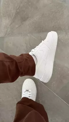 TÊNIS AF1 BRANCO - Glamour Shoes