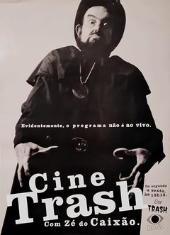 Cartaz "Cine Trash" - Original!