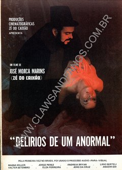 LIVRETO PROMOCIONAL "DELÍRIOS DE UM ANORMAL" - 1978
