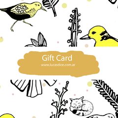 Gift Card Naturaleza $50000