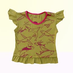 remera peces