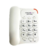 TELEFONO FIJO WINCO KXT111LL DE MESA NUMEROS GRANDES COLOR BLANCO