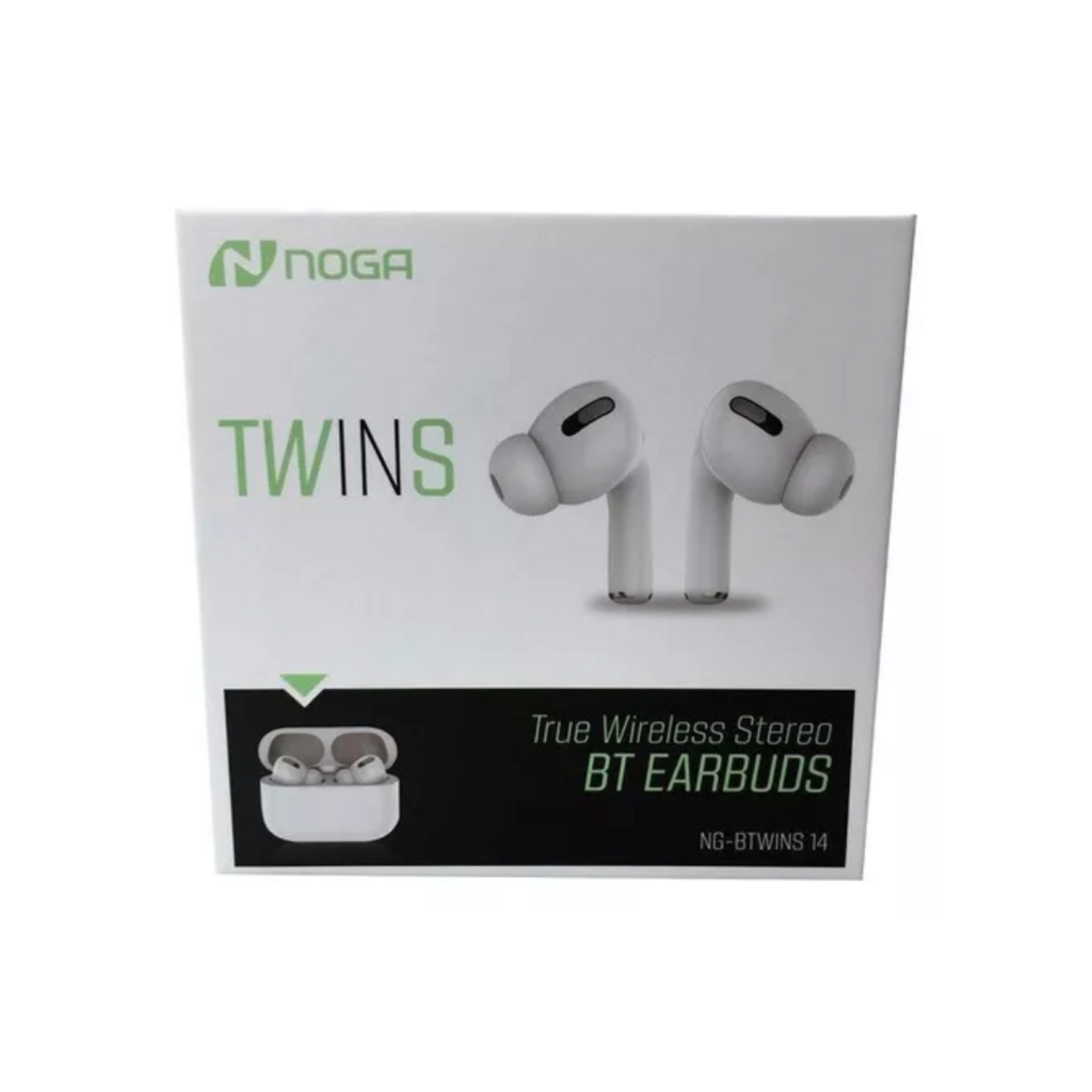 AURICULAR IANALAMBRICO NOGA BTWINS 14 TACTIL STEREO EARBUDS