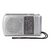 RADIO WINCO W223G AM-FM PORTATIL - Shoppingame