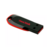 PENDRIVE SANDISK 64GB CRUZER BLADE NEGRO Y ROJO 2.0 USB - comprar online