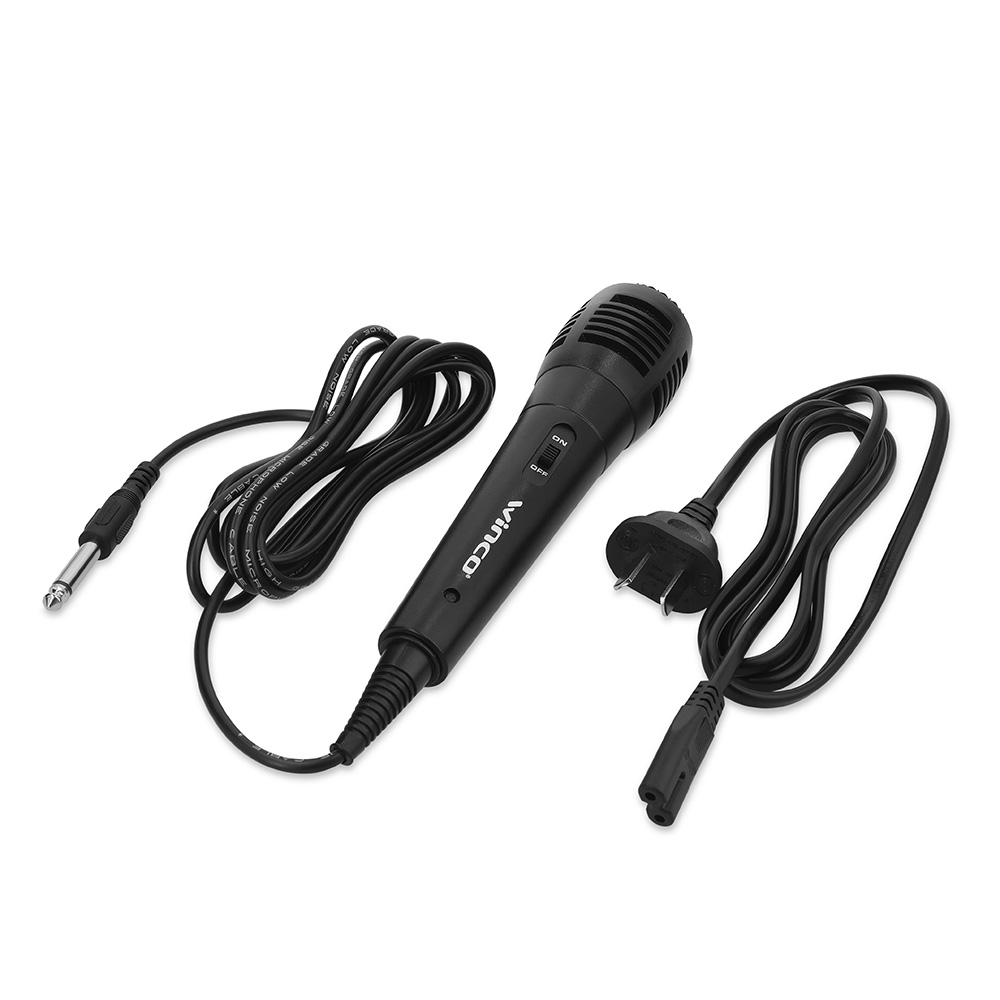 Parlante Bluetooth Equipo De Musica Portatil Bateria Luz + Microfono Winco  240