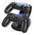 BASE CARGADORA VERTICAL JOYSTICKS PLAYSTATION 4 PS4 - comprar online