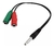 Cable Adaptador Mini Plug 3.5mm Auricular Ps4 Pc Microfonos Consolas Parlantes en internet