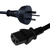 Cable Electrico Power 220v para Pc Monitores e Impresoras