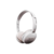 AURICULARES PC CELULAR AUDIO TV TABLET NOGA NG903 PLUG 3.5MM BLANCO SONIDO HI-FI VINCHA ULTRA LIVIANO