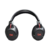 AURICULARES INALAMBRICOS GAMER HYPERX CLOUD FLIGHT HX-HSCF BLUETOOTH NEGRO CON LUZ LED ROJO - tienda online