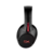 Imagen de AURICULARES INALAMBRICOS GAMER HYPERX CLOUD FLIGHT HX-HSCF BLUETOOTH NEGRO CON LUZ LED ROJO