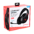 AURICULARES INALAMBRICOS GAMER HYPERX CLOUD FLIGHT HX-HSCF BLUETOOTH NEGRO CON LUZ LED ROJO - comprar online