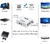 CONVERSOR HDMI2AV RCA ADAPTADOR - Shoppingame