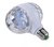 Lámpara Luz Led Doble Giratoria Rgb 3 Colores Rosca Comun 220v. - comprar online