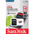 TERJETA DE MEMORIA MICRO SD 128 GB ULTRA RAPIDA SANDISK CLASE 10 80MBPS CELULAR