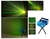 Laser Led Lluvia Multipunto Audioritmico Luces Dj Fiestas - comprar online