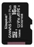 TARJETA DE MEMORIA MICRO SD 16GB KINGSTON CLASE 10 CANVAS SELECT PLUS 80MBPS - comprar online