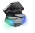 AURICULAR INALAMBRICO GAMER NOGA NGX BTWINS 1 IN EAR PC LUZ LED RGB TRUE en internet