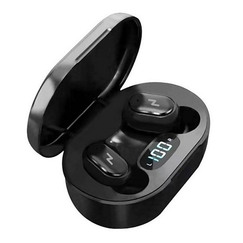 Auriculares in-ear gamer inalámbricos Fan Pro F9-5 Plus negro con luz LED –  De La M Accesorios!