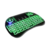 MINI TECLADO INALAMBRICO NOGA NKB-K2RGB SMART TV PC RGB IDIOMA INGLES US - Shoppingame