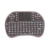 MINI TECLADO INALAMBRICO NOGA NKB-K2RGB SMART TV PC RGB IDIOMA INGLES US