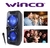 PARLANTE BLUETOOTH WINCO W745 LUZ RGB INALAMBRICO FM MICROFONO CONTROL REMOTO en internet
