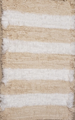 ALFOMBRA BASTONRS BLANCOS - comprar online