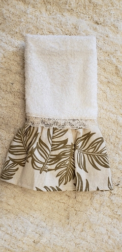 TOALLA DECO VOLADOS CONSUELO - comprar online