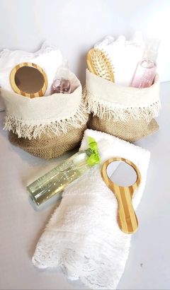 Kit Spa Arpillera