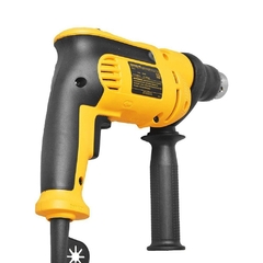 Furadeira de Impacto 1/2'' (13 mm) Velocidade Variável e Reversível DWD502BR - Dewalt - comprar online