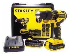 Furadeira E Parafusadeira De Impacto 13mm C/t 20v SBH20S2K Stanley