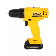 Parafusadeira Furadeira a Bateria 12V Max Com Bolsa Carregador e 2 Baterias 1,3AH 3/8" Bivolt Dewalt DCD700C2BR na internet