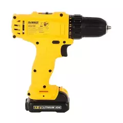 Parafusadeira Furadeira a Bateria 12V Max Com Bolsa Carregador e 2 Baterias 1,3AH 3/8" Bivolt Dewalt DCD700C2BR - Kausben