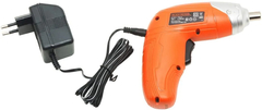 Parafusadeira 3.6v Kc3610 C/10 Acessórios Black+decker - comprar online