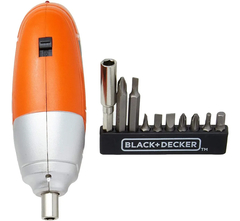 Parafusadeira 3.6v Kc3610 C/10 Acessórios Black+decker - loja online