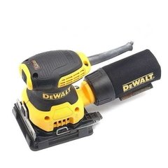 Lixadeira Orbital 1/4 De Folha 230w DWE6411-BR Dewalt - 127v