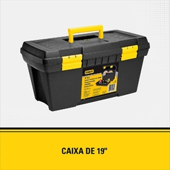 STANLEY Kit Furadeira de Impacto 600W 127V com 2 Chaves Fenda Martelo e Caixa SDH600KS2 - comprar online