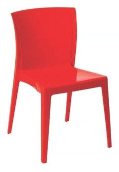 Cadeira Tramontina Victoria Vermelha