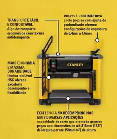 Plaina Desengrossadeira Portátil 1800W - 127V - STP18-BR na internet